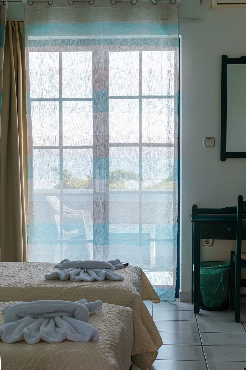 Double or Twin Room | Minibar, desk, soundproofing, iron/ironing board (on request)