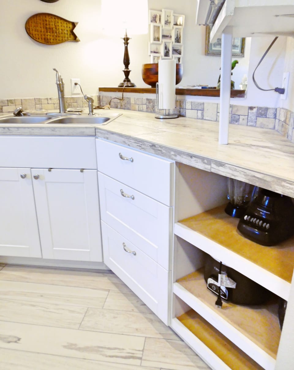 Great open kitchen