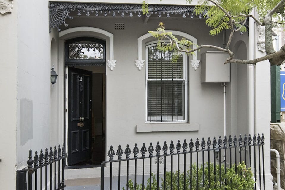 Exterior detail