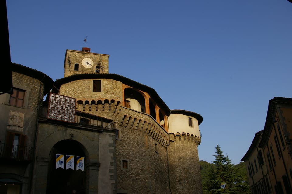 Castelnuovo is tyhe market town 20 minutes walk