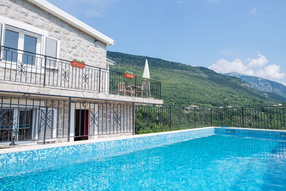 Barns and Pool