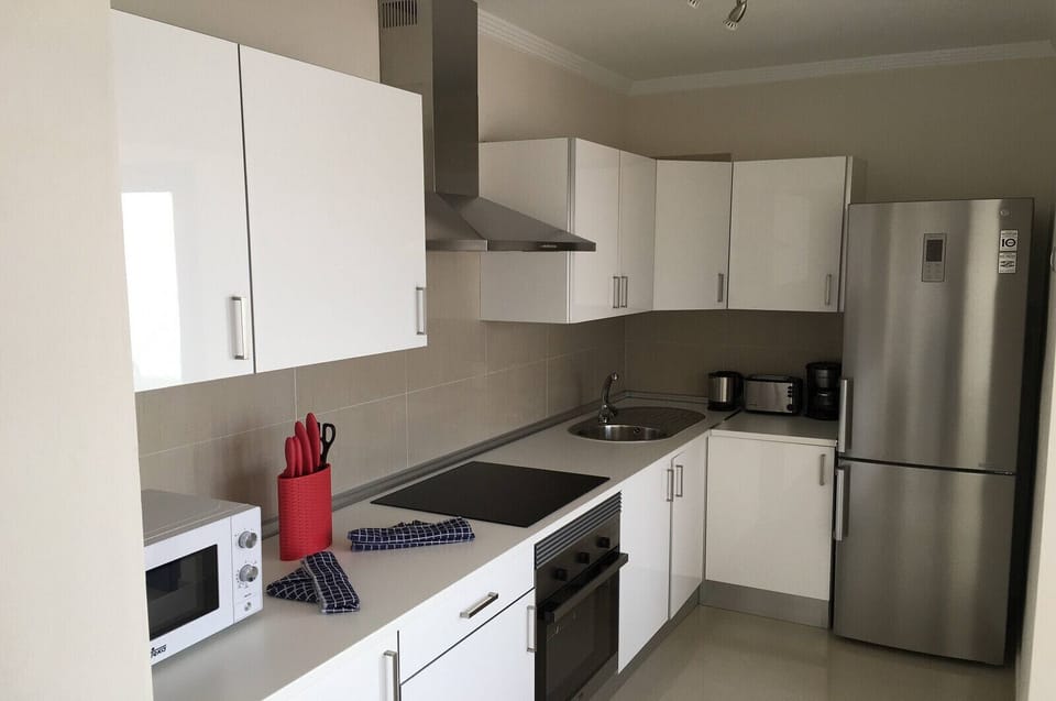 Fully equipped kitchen with everything you need for comfortable cooking