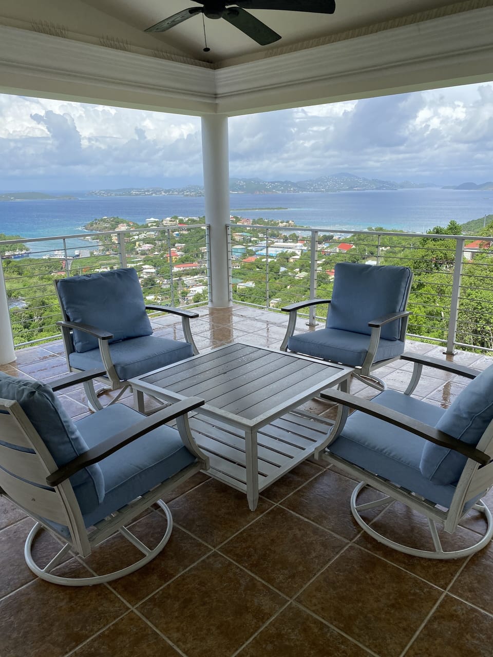 New outdoor furniture