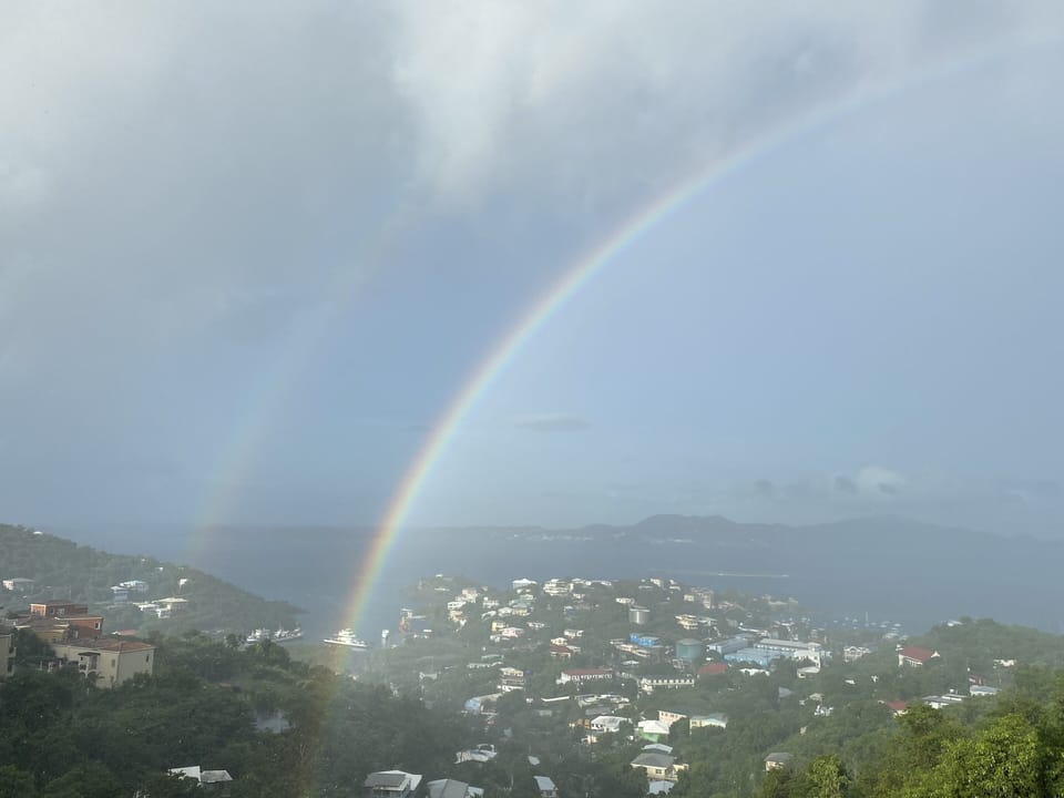 Still Beautiful during a rain shower