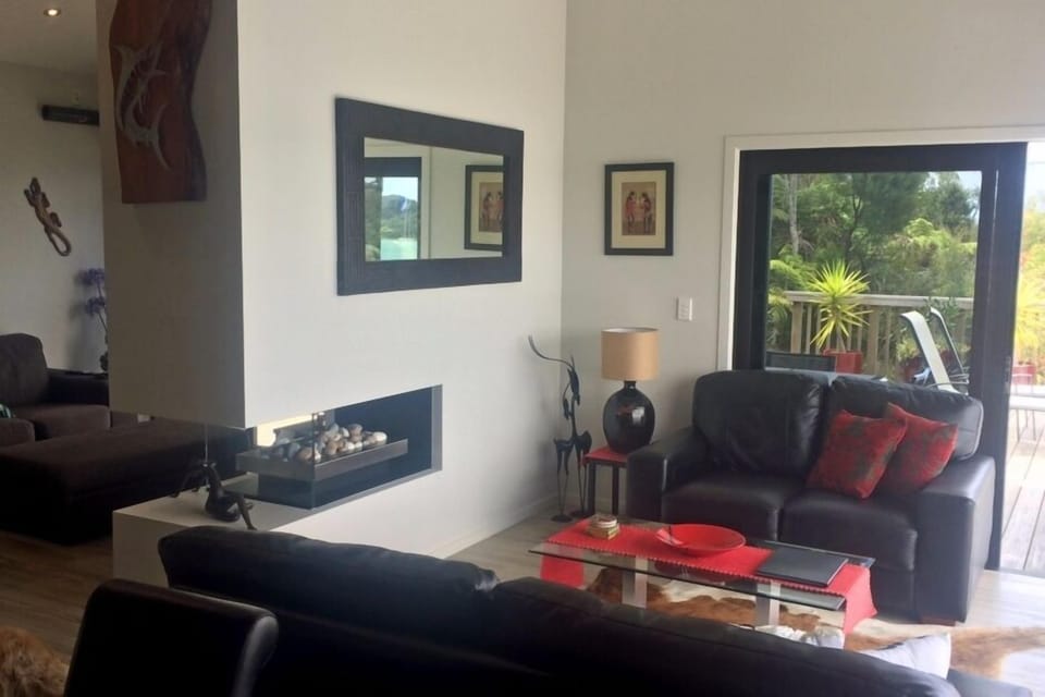 Cozy and well appointed living area