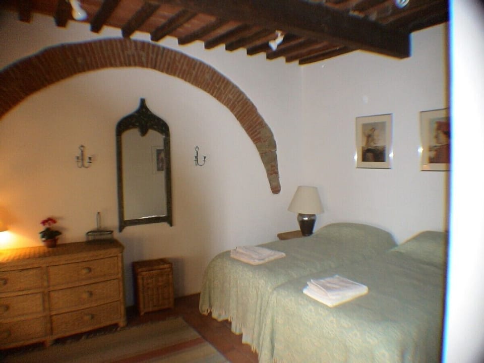 Bedroom in flat
