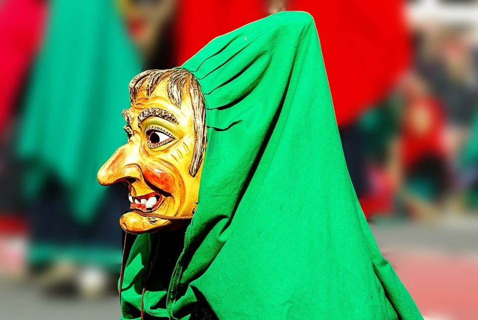 Carnival in winter