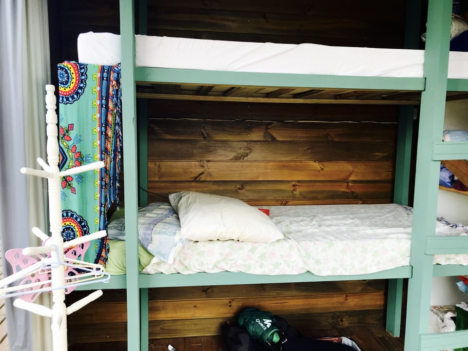 Economy Shared Dormitory, Mixed Dorm, Lagoon View | In-room safe, blackout drapes, free WiFi, bed sheets