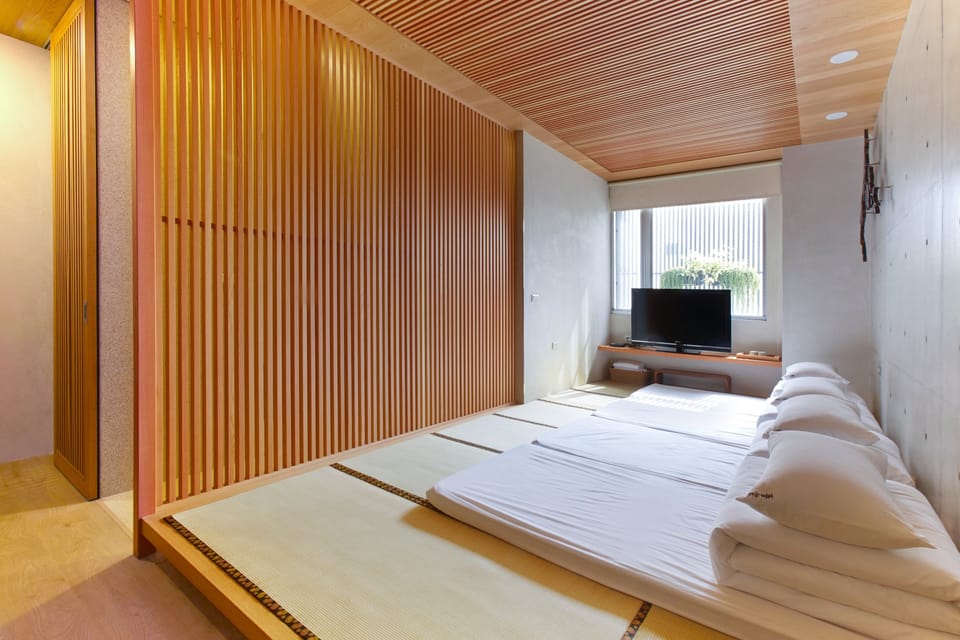 Family Quadruple Room, Multiple Beds | 1 bedroom, premium bedding, desk, blackout drapes