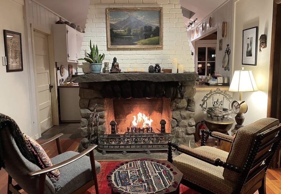 Original Woodstock fireplaces 