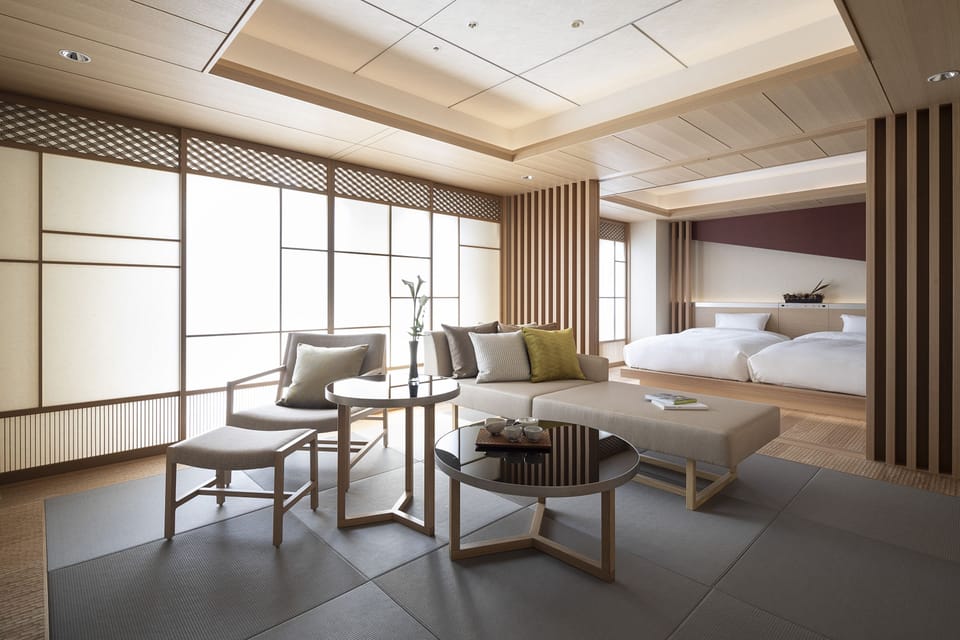 [NON SMOKING] Japanese Suite | 1 bedroom, premium bedding, down comforters, in-room safe
