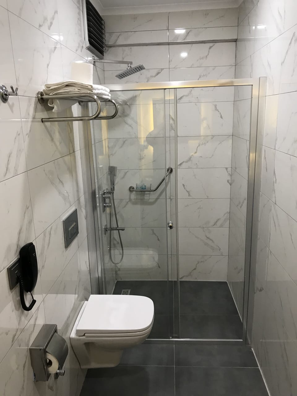 Standard Double Room, Mountain View | Bathroom shower