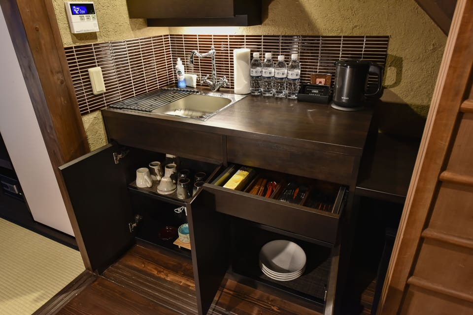 Private kitchenette