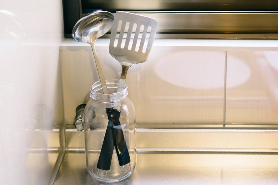 2 Bedroom Apartment | Private kitchen | Fridge, microwave, stovetop, electric kettle