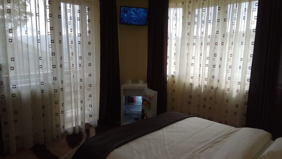 Double Room, Mountain View | Minibar, soundproofing, free cribs/infant beds, rollaway beds