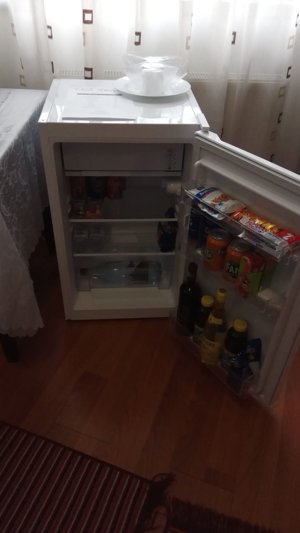 Double Room, Mountain View | Minibar