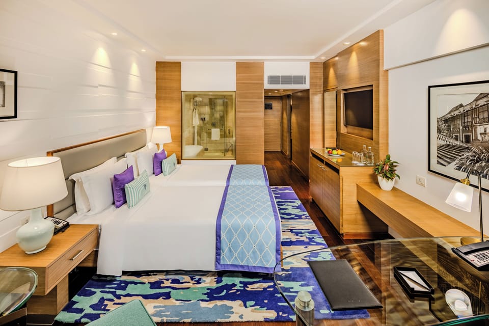 Executive Room, 1 Twin Bed, City View | 1 bedroom, Egyptian cotton sheets, premium bedding, pillowtop beds
