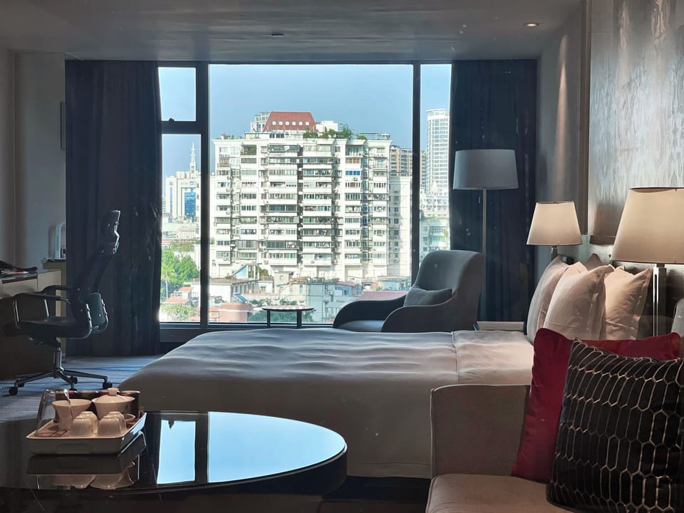 Deluxe Room, 1 King Bed | View from room