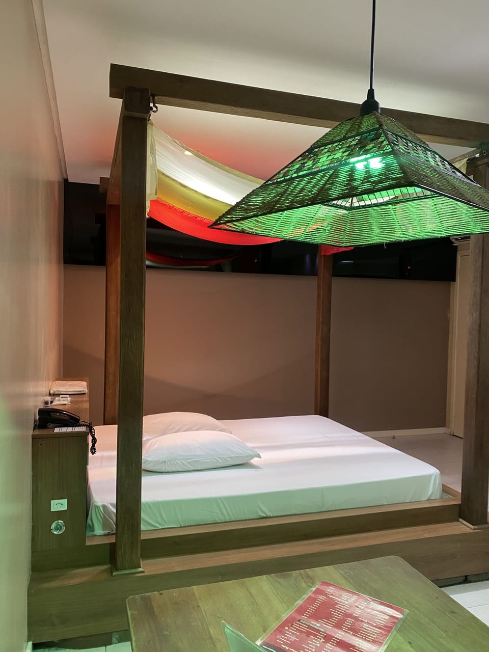 Luxury Double Room, 1 Bedroom, Hot Tub | Minibar, individually decorated, blackout drapes, free WiFi