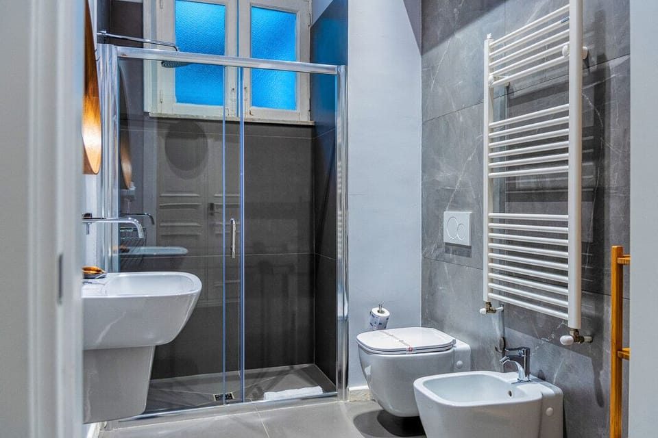 Comfort Room | Bathroom | Shower, rainfall showerhead, free toiletries, hair dryer