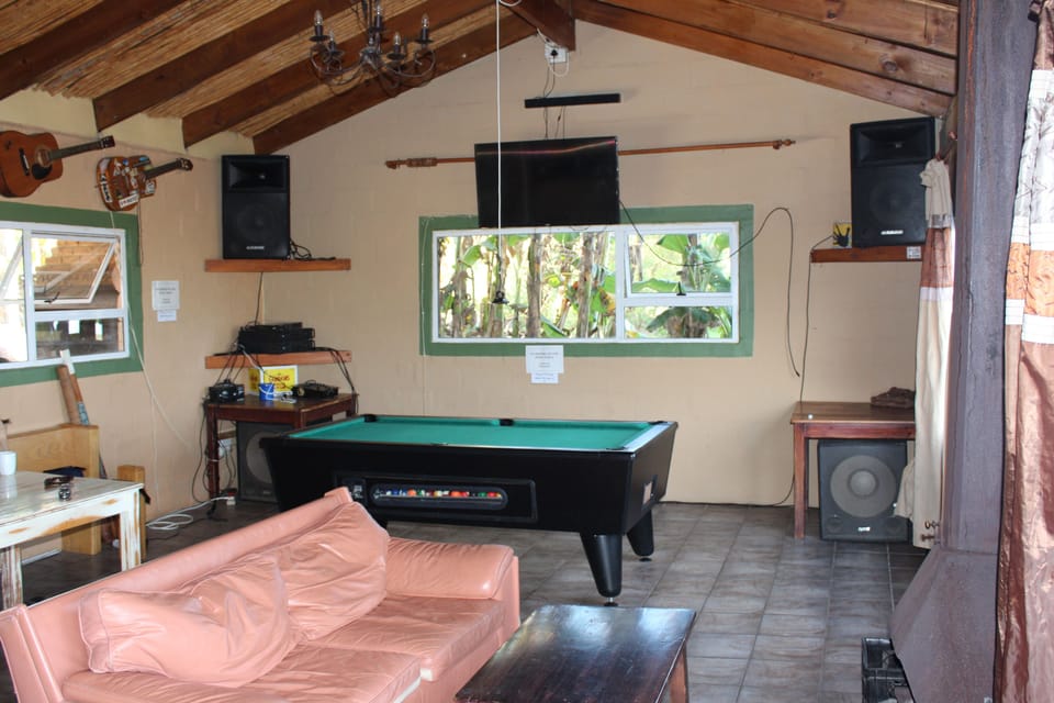 Reception hall