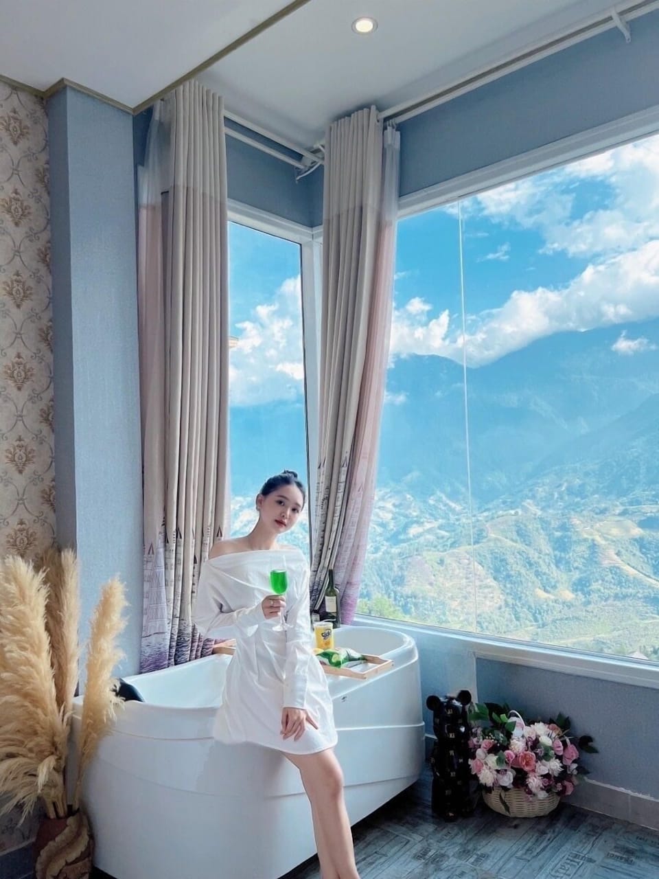 Deluxe Double Room, Mountain View | Mountain view