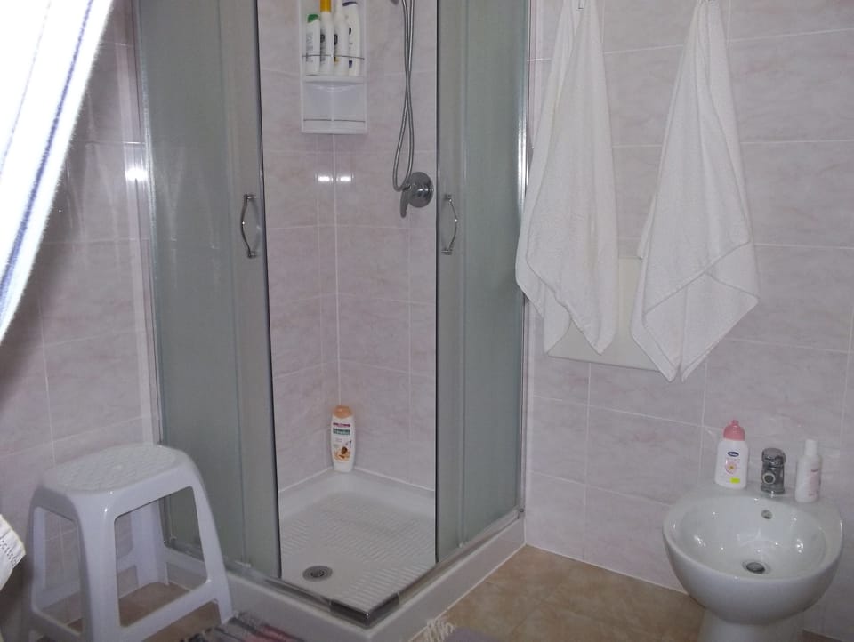 Business Twin Room, Private Bathroom | Bathroom | Shower, rainfall showerhead, free toiletries, hair dryer