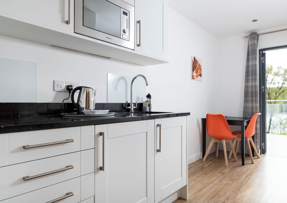 Suite, 1 Double Bed with Sofa bed, Kitchen | Living area | 19-inch TV with digital channels