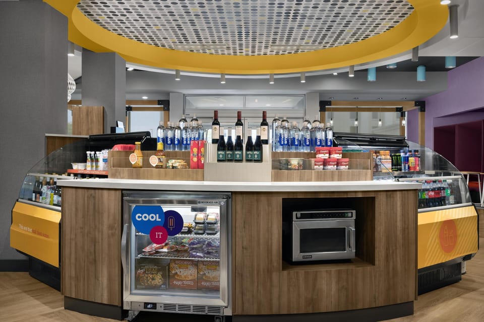 Snack bar