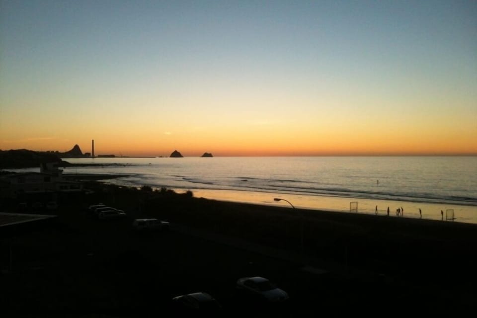BEACH VIEW FROM DECK