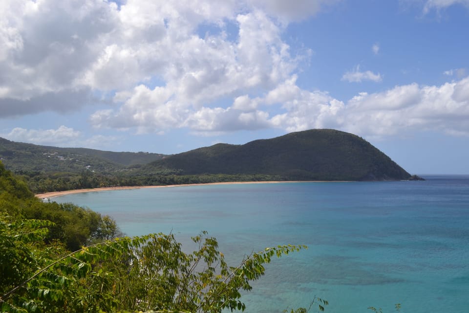 View of the Grande Anse Beach