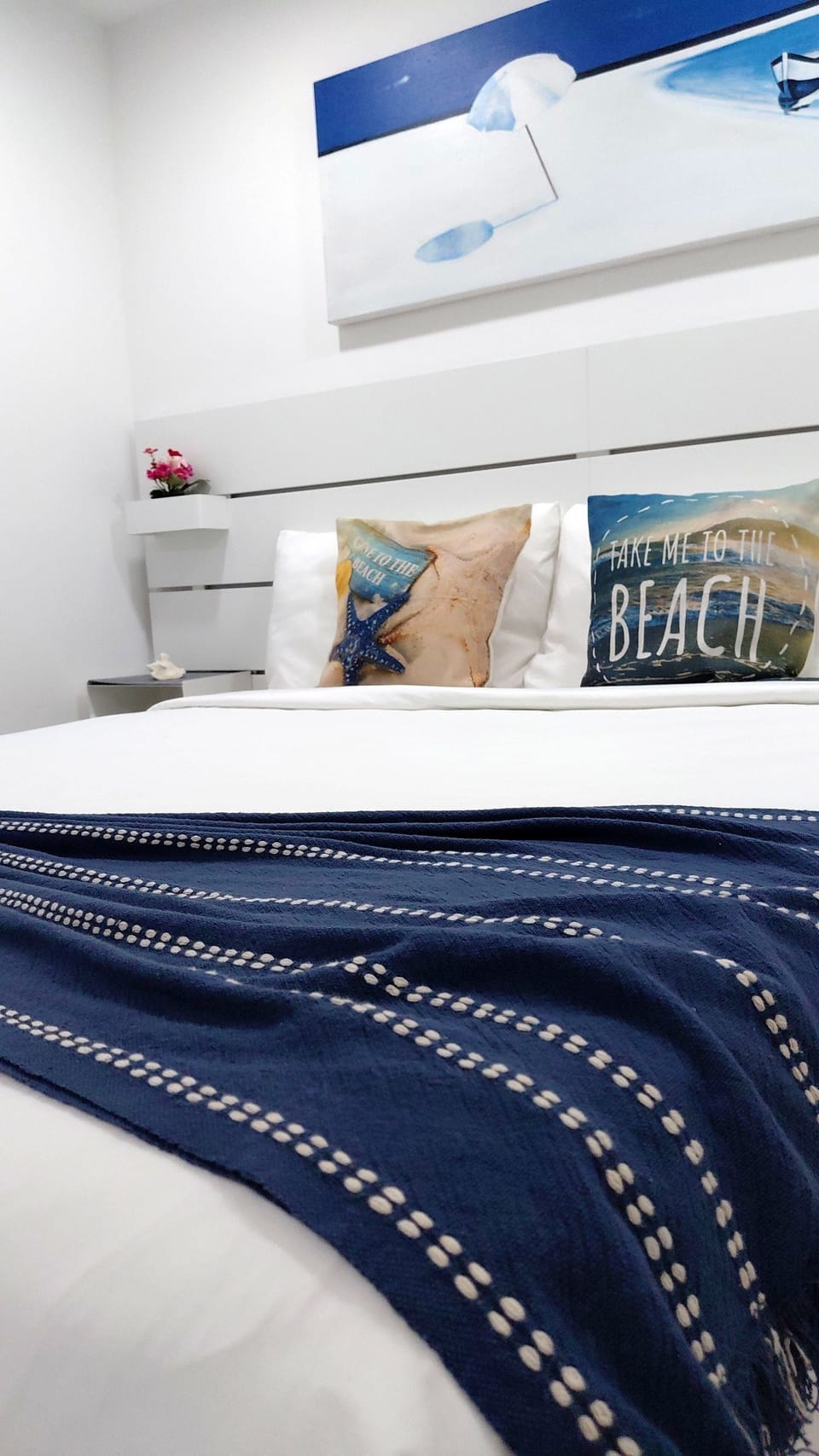 Basic Double Room | Pillowtop beds, iron/ironing board, bed sheets
