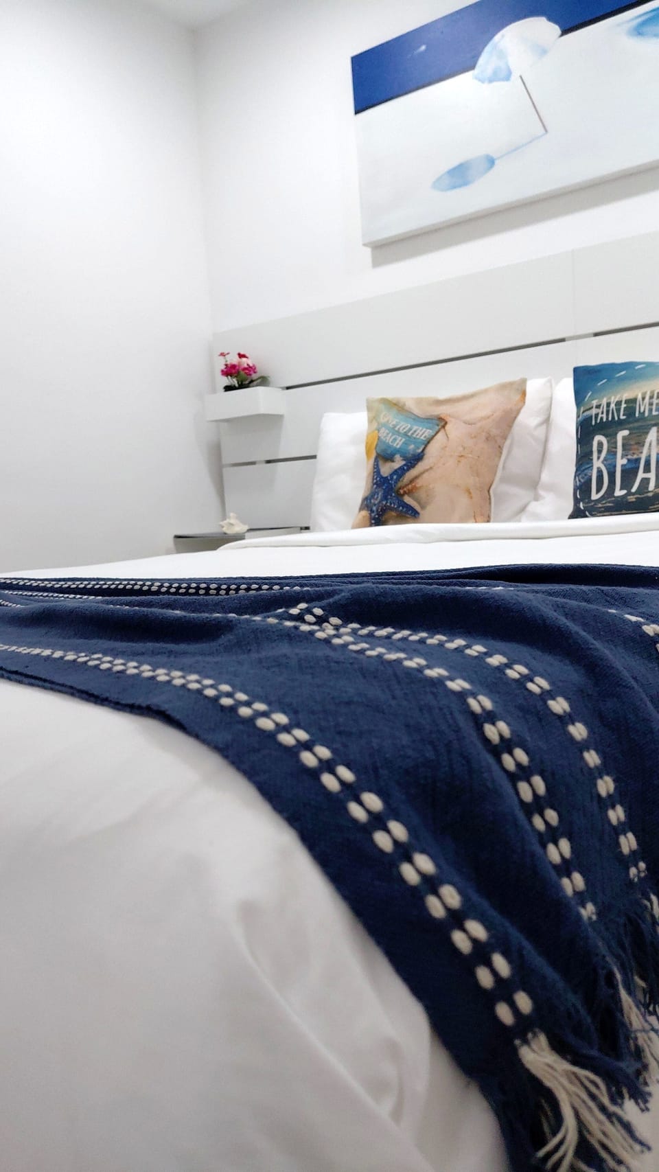 Basic Double Room | Pillowtop beds, iron/ironing board, bed sheets
