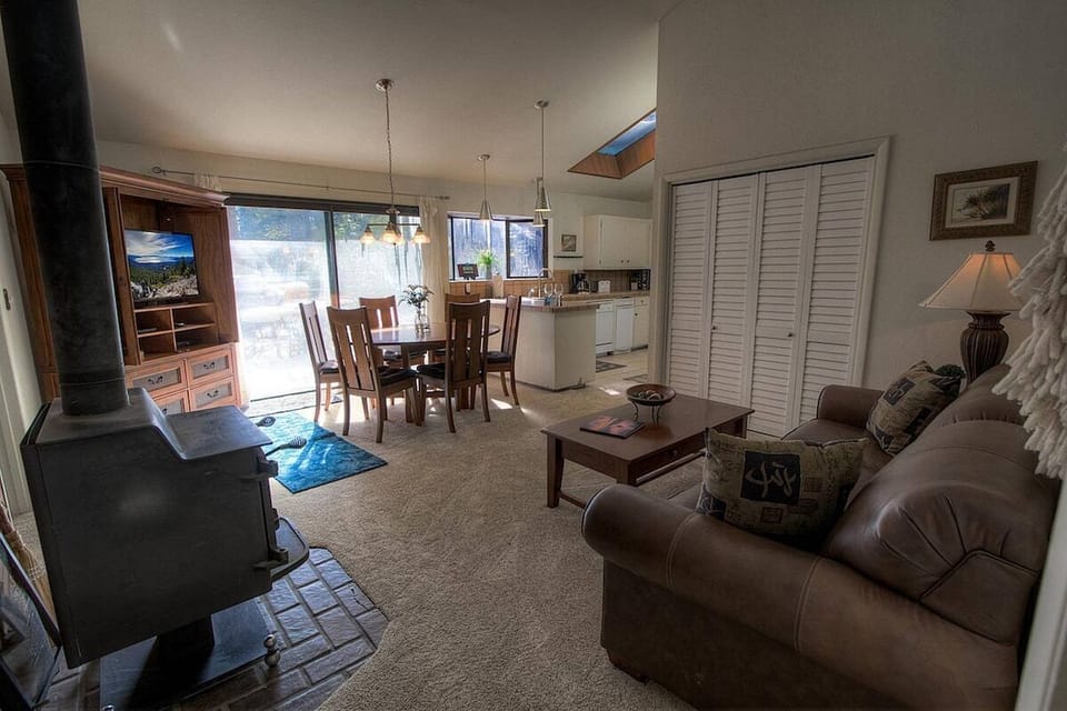 1st Level- Family/Dining/Kitchen Area; Left side of house