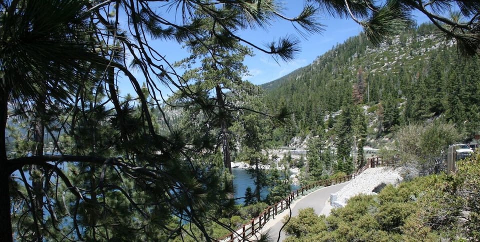 Incline Village-Sand Harbor Bike Path