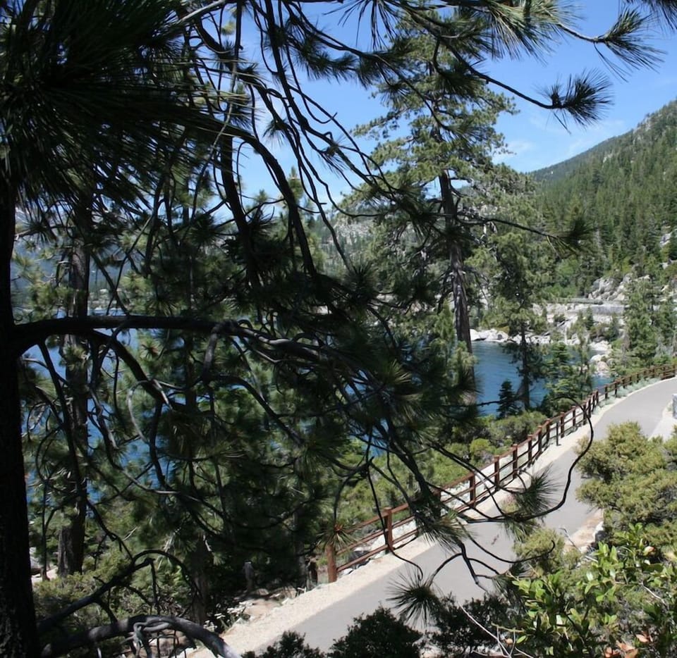Bike Path to Sand Harbor