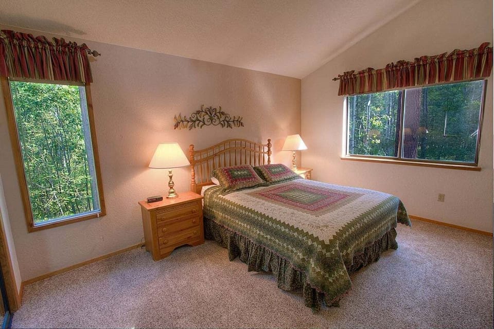 Main Level- Master Bedroom