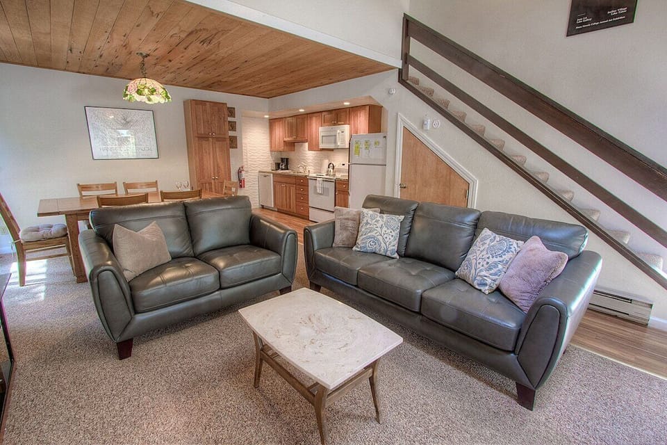 Main Level - Living Room (old picture)
