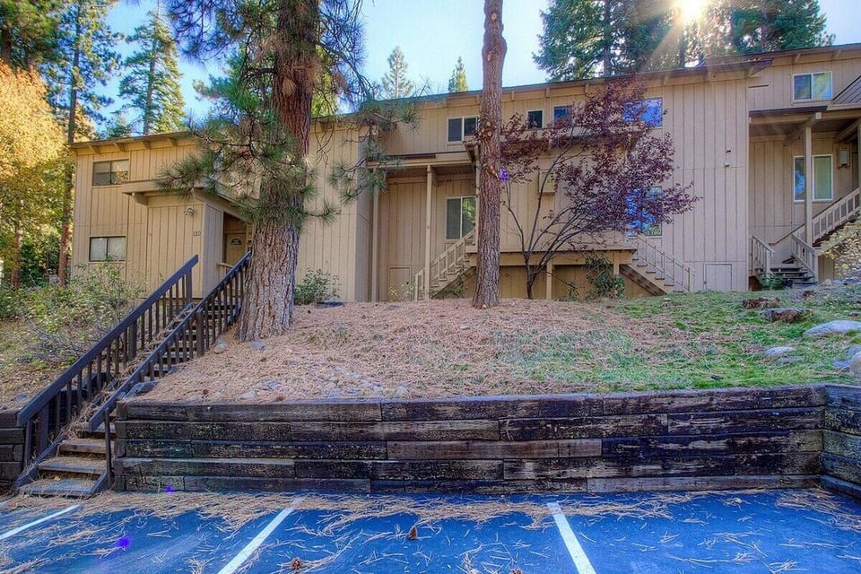 Front View of Condo from Parking Area