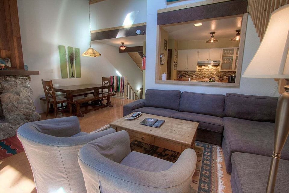 3rd Level- Dining, Living, and Kitchen Area