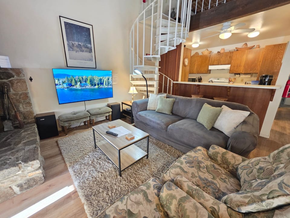 2nd Level- Living Room