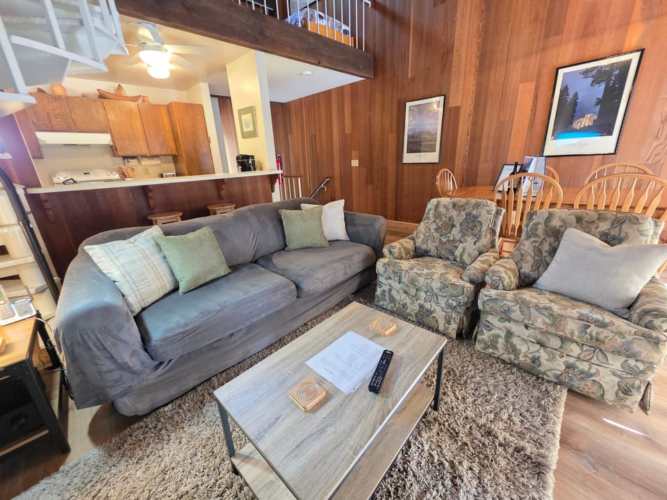 2nd Level- Living Room