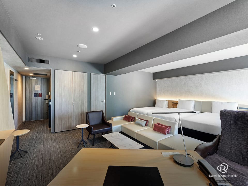 In-room safe, blackout drapes, soundproofing, iron/ironing board