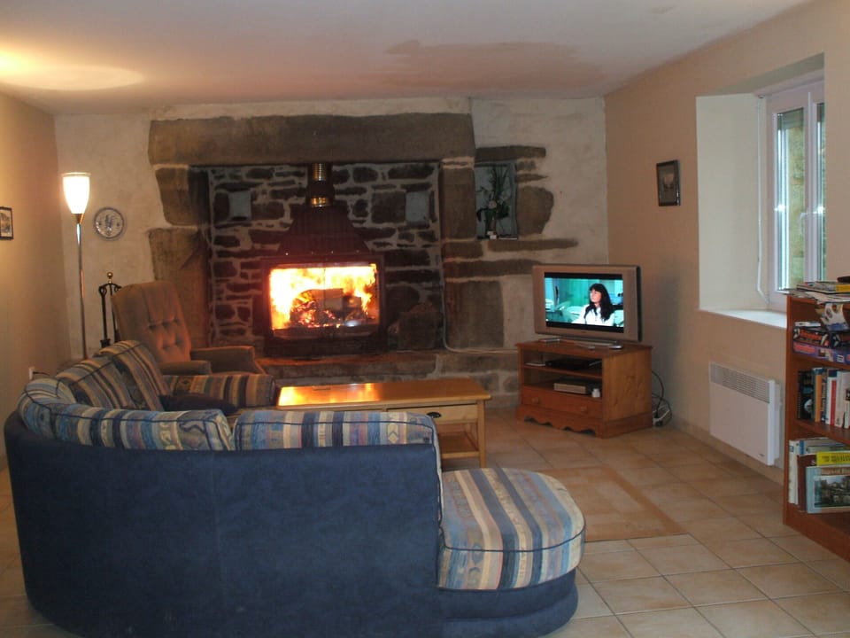 lounge area
