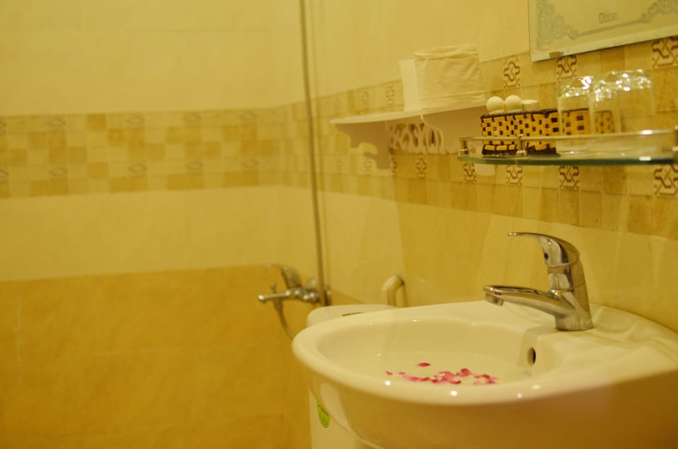 Bathroom shower