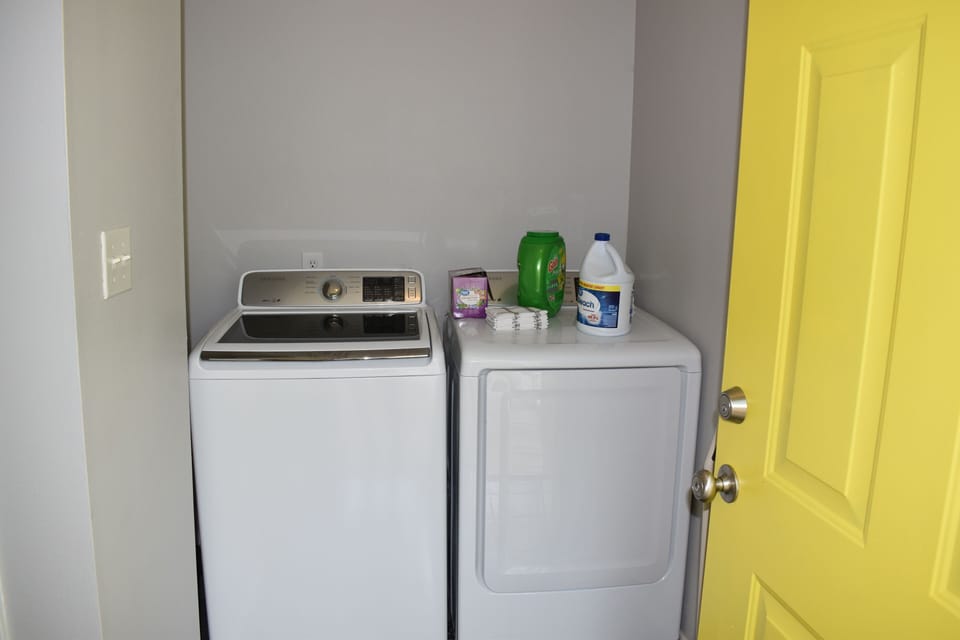 Clean all the dirty laundery