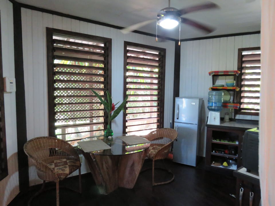 Eating area