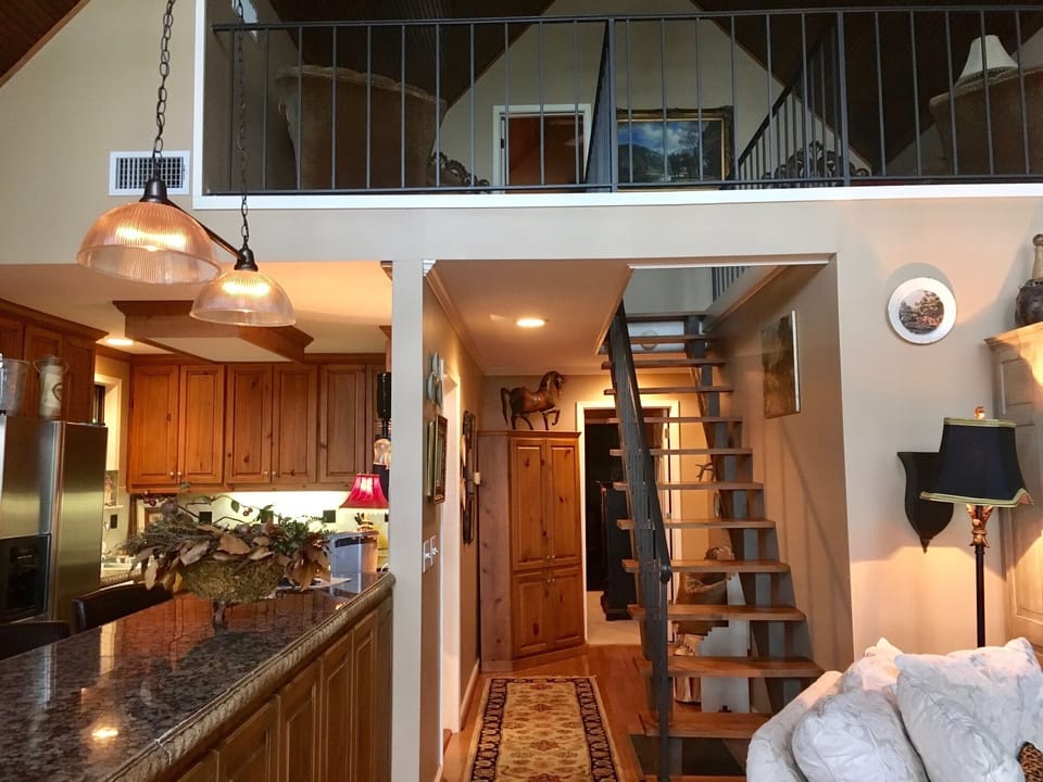 entry way view from the front door 