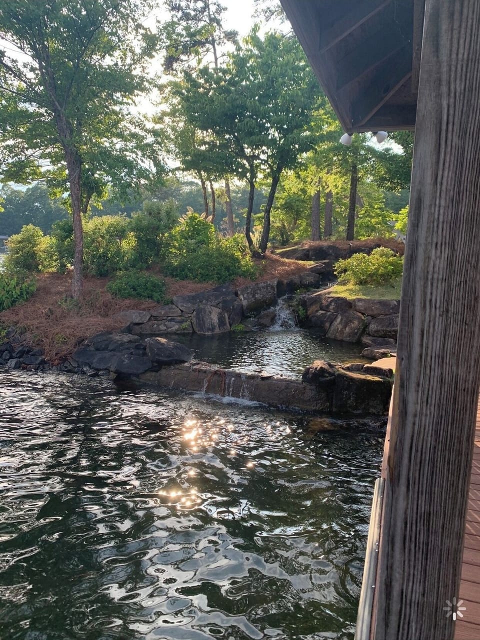 lower waterfall
