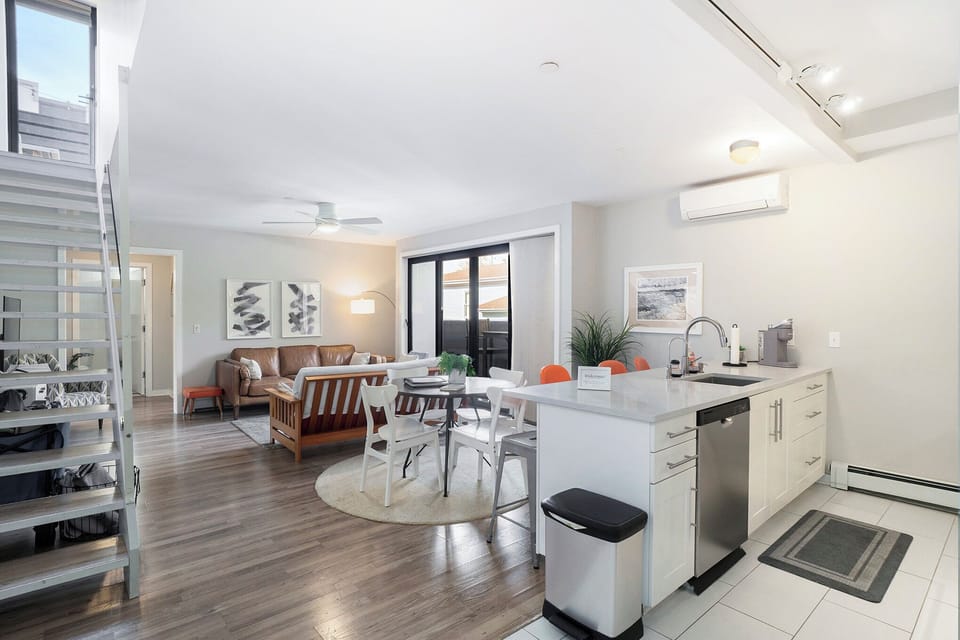 Kitchen area